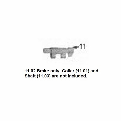 Gmp 02674 Brake For  C  Lasher
