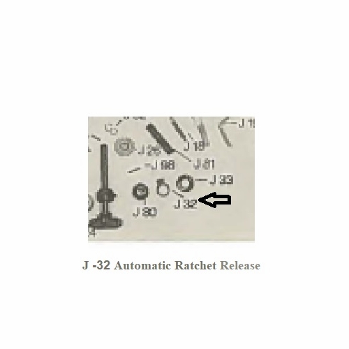 Gmp 03003  Automatic Ratchet Release