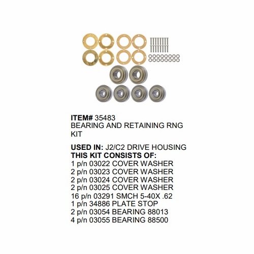 Gmp 03025 Cover Washer