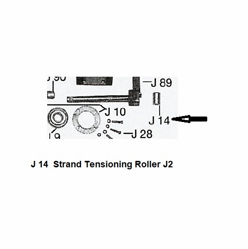Gmp 03053 Strand Tensioning Roller J2