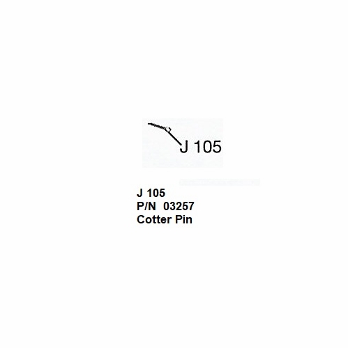 Gmp 03257 Cotter Pin