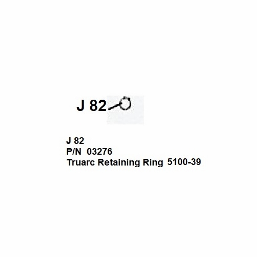 Gmp 03276 Truarc Retaining Ring