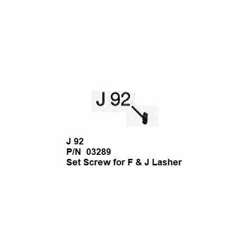 Gmp 03289 Set Screw  F & J Lasher