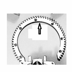 GMP 05491 GEAR G62 FOR G LASHER