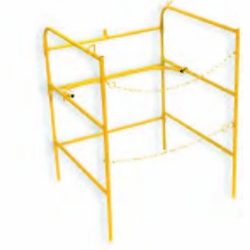 GMP 06867 RAIL GUARD MANHOLE STEEL