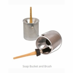 GMP 07271 BUCKET SOAP B With BRUSH