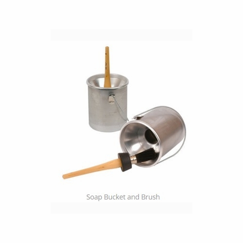 GMP 07271 BUCKET SOAP B With BRUSH