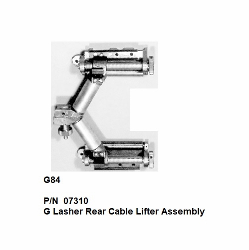 Gmp 07310 Rear Cable Lifter Assembly G Lasher