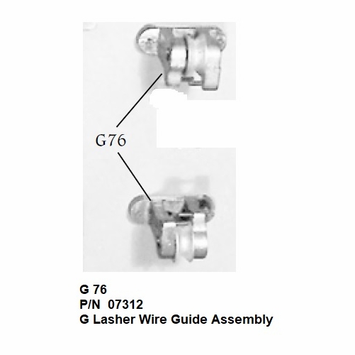 Gmp 07312 Wire Guide Assy G Lasher