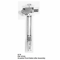 GMP 07319 FRONT CABLE LIFTER ASSY G LASHER