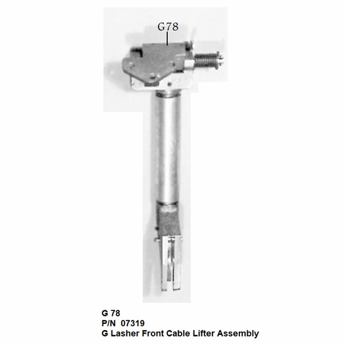 GMP 07319 FRONT CABLE LIFTER ASSY G LASHER
