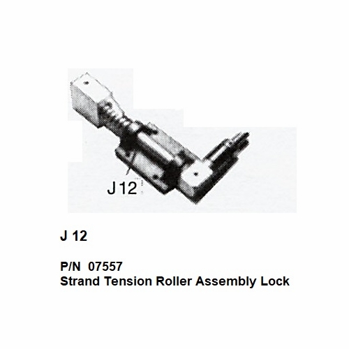 Gmp 07557 Strand Tension Roller Assembly Lock J2