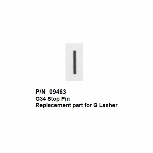 Gmp 09463 G34 Stop Pin For G Lasher