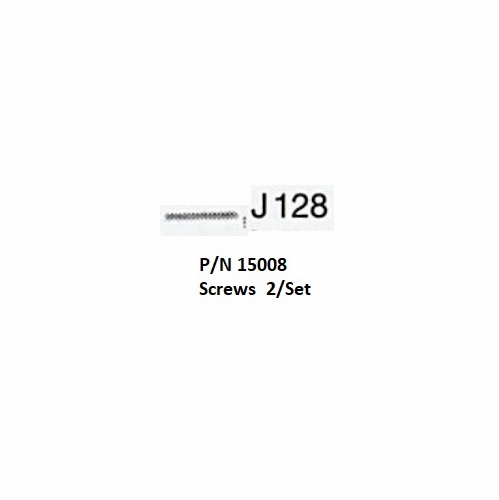Gmp 15008 Screws 2/Set