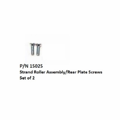 Gmp 15025 Screws Strand Roller Assembly Set Of 2
