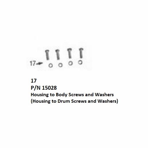 Gmp 15028 Housing To Body Screws & Washers