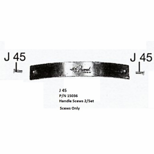 Gmp 15036 Handle Screws 2/Set