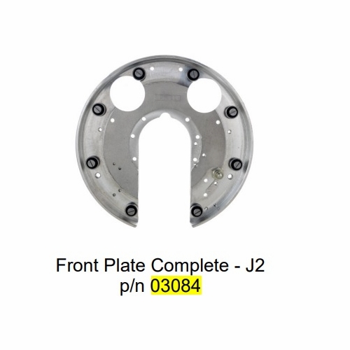 Gmp 15064 Front Plate Assy W/8 Bearings