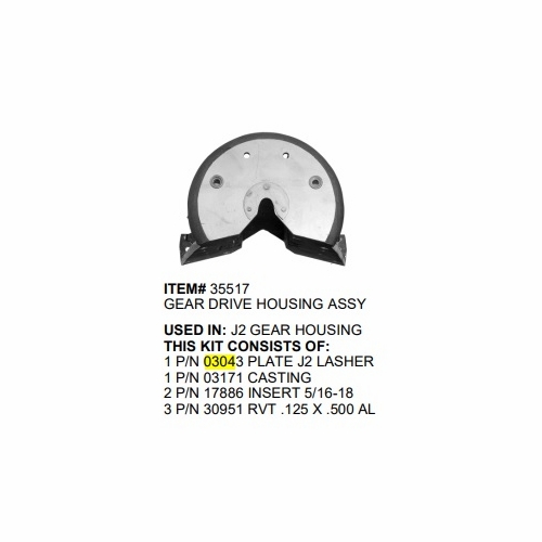 Gmp 15174 Rivets 3/Set