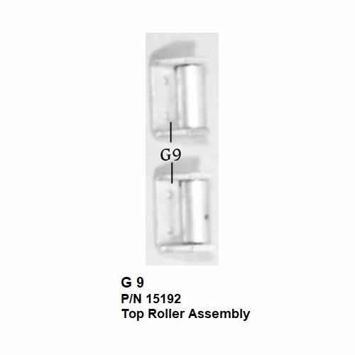 Gmp 15192 Bracket Roller Assy G Lasher