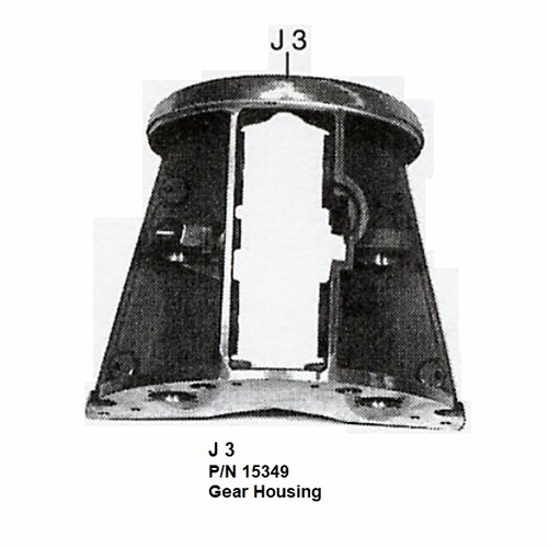 Gmp 15349 Gear Housing