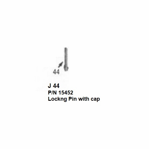 Gmp 15452 Locking Pin W\Cap