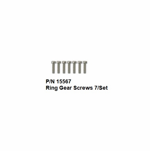 Gmp 15567 Ring Gear Screws 7/Set