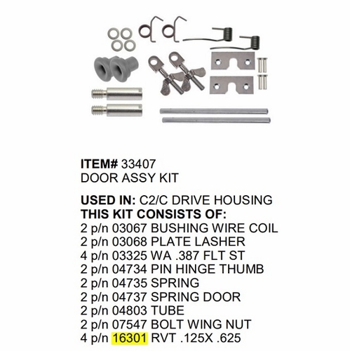 Gmp 16301 Rvt .125X .625 C78 Al For C/C2