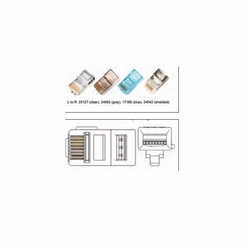 GMP 17046 PLUG MODULAR 2X6 50/PK
