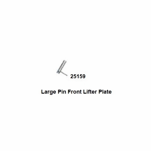 Gmp 25159 Large Pin Front Lifter Plate