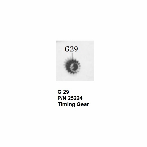 Gmp 25224 Timing Gear G Lasher