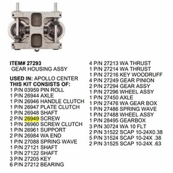 Gmp 26949 Screw Apollo Lasher    2V*