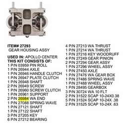 Gmp 26984 Wa End Apollo Lasher