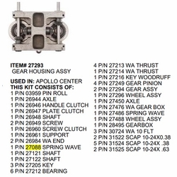 Gmp 27088 Spring Wave Smalley C100-L1