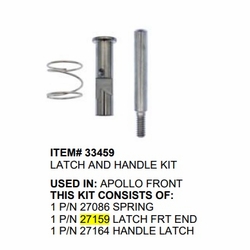 Gmp 27159 Latch Frt End Apollo Lasher V*