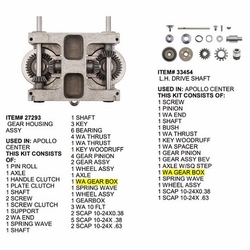 Gmp 27476 Wa Gear Box Apollo