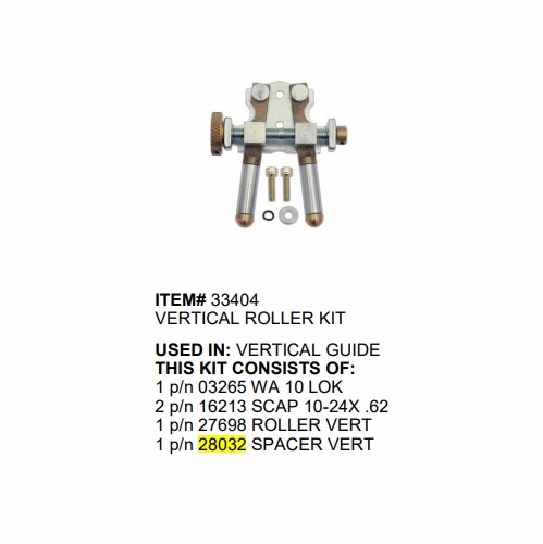 Gmp 28032 (33404) Spacer Vert Roller C2 Lasher