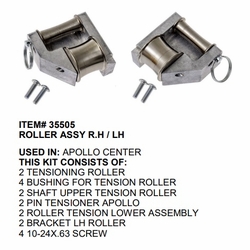 Gmp 30771 Tension Roller Assy Lh Must Buy Item# 35505  Roller Assy Rh/Lh