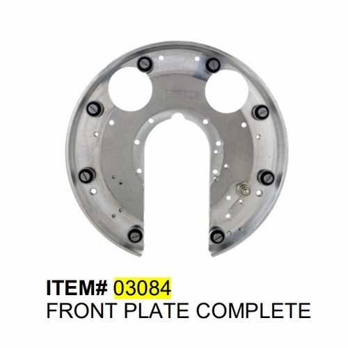 Gmp 3084 Plate Front Assy J2 Lasher Includes 3085, 3087, 3089, 3090, 3091, E7, 3121, 3265, 3273, 329
