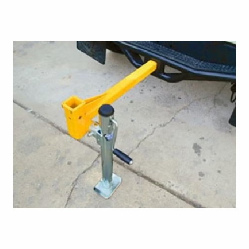 GMP 31219 MOUNT VEHICLE RECEIVER WITH SUPPORT JACK (for 2 in. receiver)