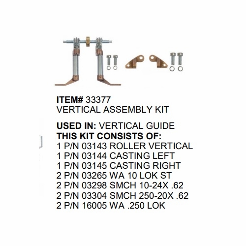 Gmp 34863 Casting Right J2 Lasher Replaced 03150