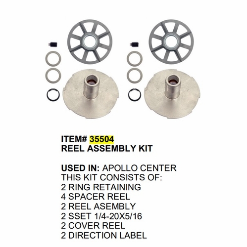 Gmp 31564 Cover Reel Apollo Lasher Item From The 35504 Kit