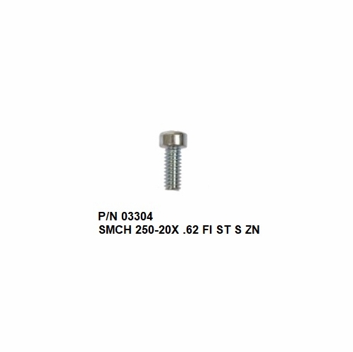Gmp 03304 Smch 250-20X .62 Fi St S Zn
