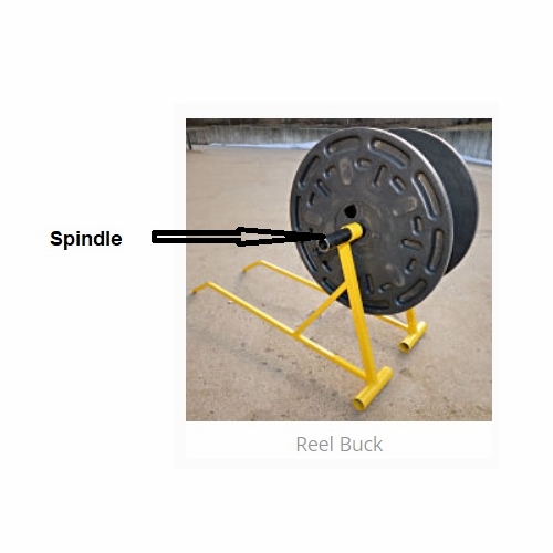 GMP 33085 SPINDLE BAR REEL BUCK 60 inch LONG