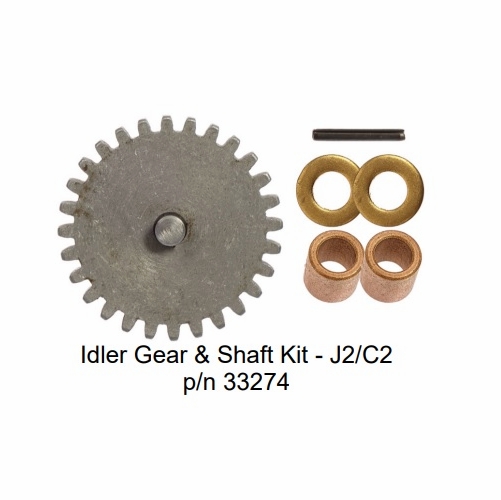 Gmp 33274 Kit-J2-C2 Idler & Shaft Includes 03056, 03309, 07565, 16692