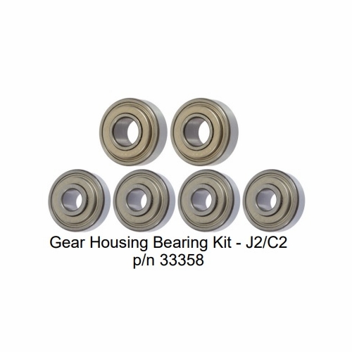 Gmp 33358 Kit-J2-C2 Bearing F/Gear Housing