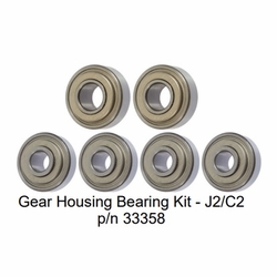 Gmp 33358 Kit-J2-C2 Bearing F/Gear Housing
