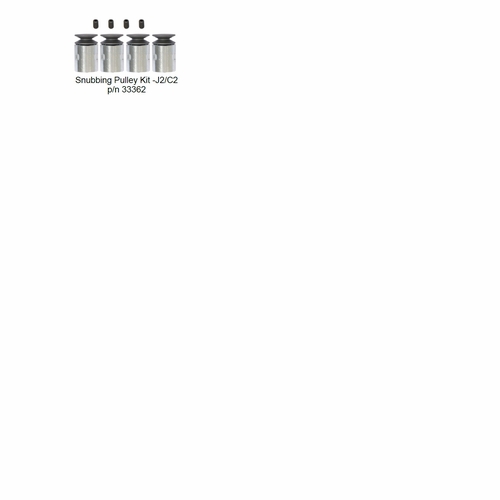 GMP 33362 Kit-J2-C2 Pulley Snubbing includes 03288, 26055