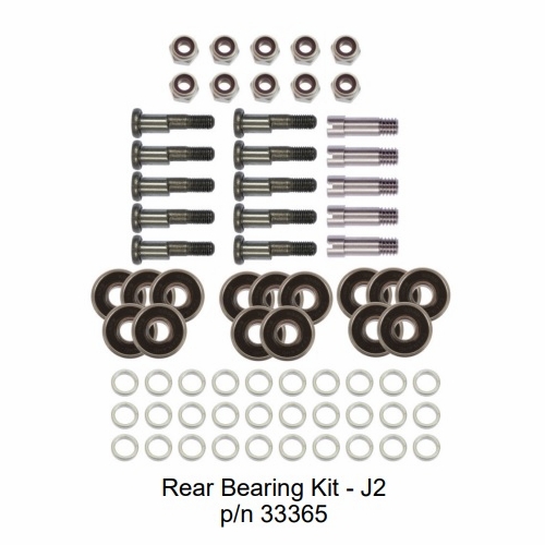 Gmp 33365 Kit-J2 Bearing Rear