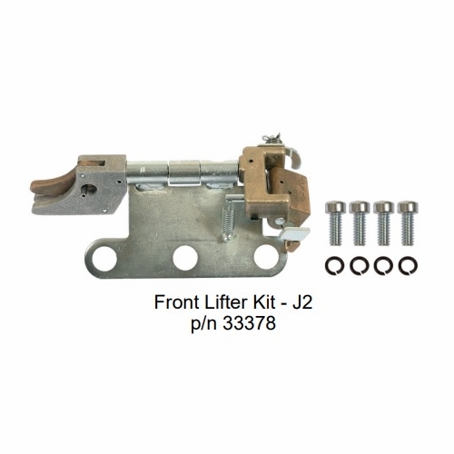 Gmp 33378 Kit - J2 Front Lifter Includes  03101, 03304, 16005